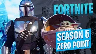 SEASON 5 ZERO POINT // NEW BATTLEPASS & POIS // FORTNITE // LIVESTREAM