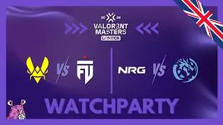 Live from London Masters - VIT vs FUT & NRG vs LEV 
