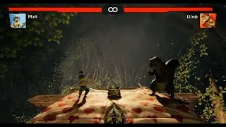 МОРТАЛ КОМБАТ В It takes two #4