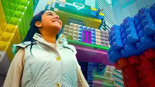Epic VFX LEGO World Building Dreams Beyond Bricks!