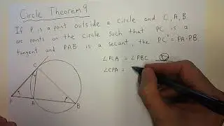 Circle Theorem 9