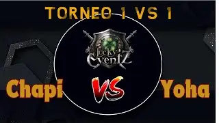 CHAPI VS YOHA | TORNEO 1 V 1  @LuckyEventZ   | 16vos DE FINAL | Tibia