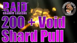 Raid Shadow Legends Void Shard Pull Massive Pull 🧔💎🎇✨
