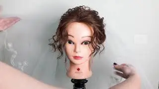 Прическа на КОРОТКИЕ волосы (Каскад). Модные прически 2020♡Short Hairstyles♡©LOZNITSA