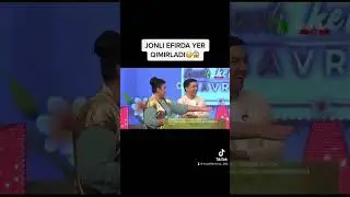 JONLI EFIRDA QORQIB KETDI (21.03.2023)
