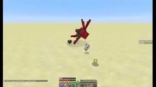 Minecraft Snapshot 15w34b - Damage Indicator