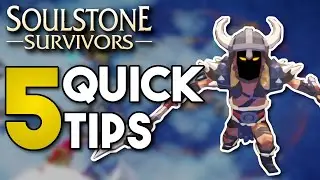 5 ESSENTIAL Tips for Soulstone Survivors | Guide