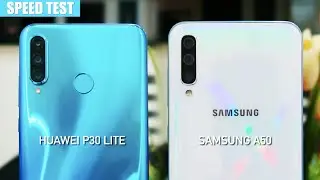 Huawei P30 Lite vs Samsung A50 SPEED TEST, PUBG & ML | Zeibiz