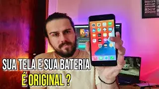 Como identificar TELA e BATERIA falsa no seu IPHONE?