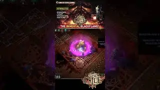 1EX IMMORTAL BLACKFLAME DD IS HERE! GET THOSE UNIQUE ITEMS ASAP! 【One Ex Exile | Ep.13】3.18
