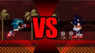 Exeniac vs Sonic.exe(erro of creation) sprite animation