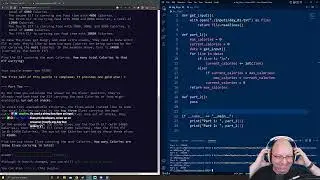 Advent of Code 2022 (Python) - Days 1 - 3