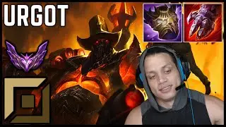 🪓 Tyler1 THE URGOD IS BACK | Urgot Top Full Gameplay | Season 15 ᴴᴰ