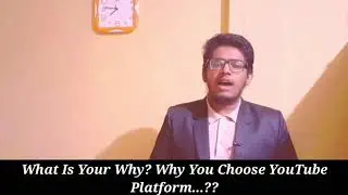 🤔What Is Your WHY🔥? WHY U Choose YOUTUBE PLATFORM🤗 Instead OF FACEBOOK OR INSTAGRAM...😒 @TECH MARINE
