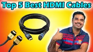 ✅ Top 5 Best HDMI Cables in India 2022 With Price | HDMI Cables Review Review & Comparison