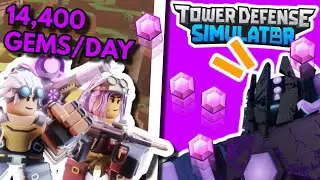 The BEST way to Grind Gems in Hardcore (14,400 PER DAY...)