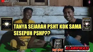PSHT STORY//sejarah berdirinya PSHT tapi bertanya pada warga Pilangbangau
