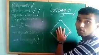 18. Quadriláteros; Losango ?