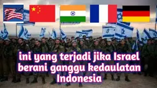 ISRAEL MIKIR 100X SERANG INDONESIA