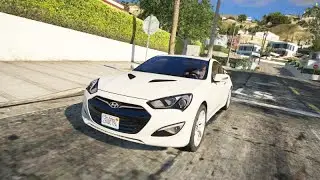 GTA 5 mods 2013 Hyundai Genesis Coupe