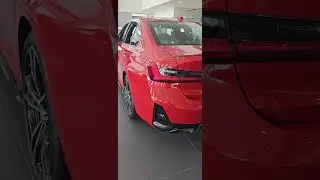 BMW M340i  Melbourne Red Color 2024.