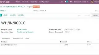 How to select Purchase Confirmation Force Date/Back Date | Odoo Apps Features 