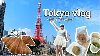 TOKYO TOWER, PET CAFÉ, CROISSANT GIGANTE, LOJINHAS,