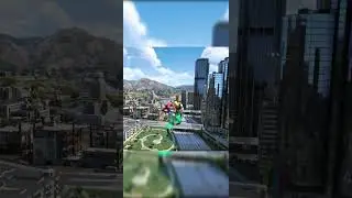 STUNT JUMP pt 465 #gta5