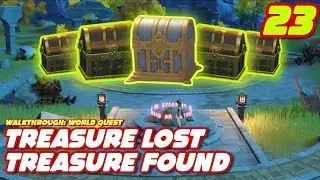 Genshin Impact Guide - Treasure Lost, Treasure Found Quest (Gameplay #23)