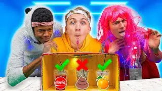ВЫБЕРИ ПРАВИЛЬНУЮ ТРУБОЧКУ ЧЕЛЛЕНДЖ !