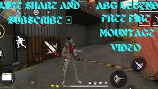 ABG LEGEND 🔥 FREE FIRE MOUNTAGE VIDEO 🥵 SMOOTH GAMEPLAY 🎯 LIKE SHARE AND SUBSCRIBE 💖 SUPPORT PLZ