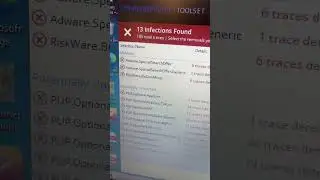 Virus removal 