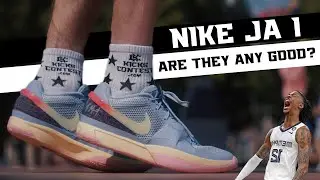 NIKE JA 1 REVIEW