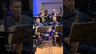 “King Porter Stomp” - The Airmen of Note #usafband #shorts #jazz
