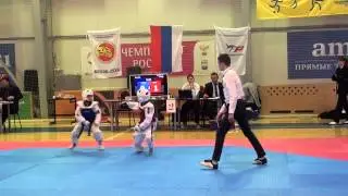 Хромов Кирилл 25кг - финал