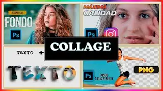 How to Make a Photo Collage in Photoshop Tutorial for Beginners