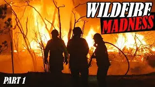 Boulder Wildfire ATTACKS Million Dollar Home CAUGHT ON VIDEO Part 1