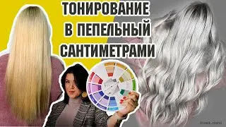 Тонирование в пепельный. Полноценный урок можно приобрести