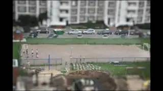 Time Lapse Football