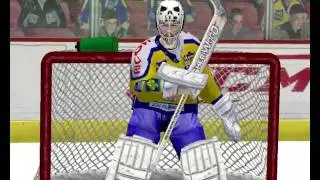 Летсплей NHL09 ХК Литвинов - Окна Злин (Второй период)