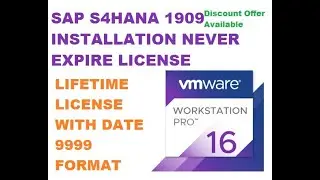 SAP s4hana vmware installation
