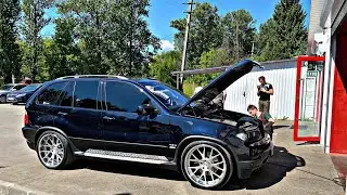 ОПЕРАЦИЯ ИДЕАЛЬНЫЙ BMW X5 E53! ПОСТОРОННИЙ ШУМ!?