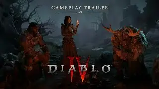 Diablo 4 - Barbarian, Sorcerer & Druid Official Gameplay Trailer | Blizzcon 2020