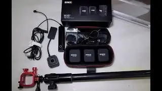 SYNCO G1 wireless mic with GoPro