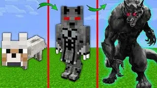 КАК МЕНЯЛСЯ ОБОРОТЕНЬ И ЕГО ЖИЗНЕННЫЙ ЦИКЛ В МАЙНКРАФТЕ!ЭВОЛЮЦИЯ