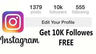 how to get 10k REAL followers on instagram