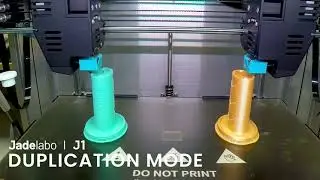 3D Printing Two Collapsing Katana Swords With Duplication Mode - IDEX 3D Printer