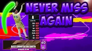 Best Jumpshot In Nba 2k24  If You Can't Shoot With This Hang It Up!
