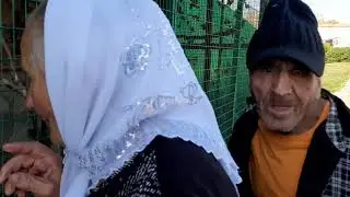 ДЕД МАТВЕЙ, БАБУШКА НАСТЯ И ЛЕША В ЗООПАРКЕ!!!