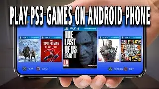 How To Play PS3 Games On Android Phone | RPCS3 Emulator Android Full Setup | Easy Guide